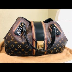 LOUIS VUITTON * Limited Edition Noir Mirage Griet
